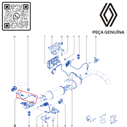 RN 00396R 226400396R TERMISTOR SENSOR DE TEMPERATURA PROPRIO - 3